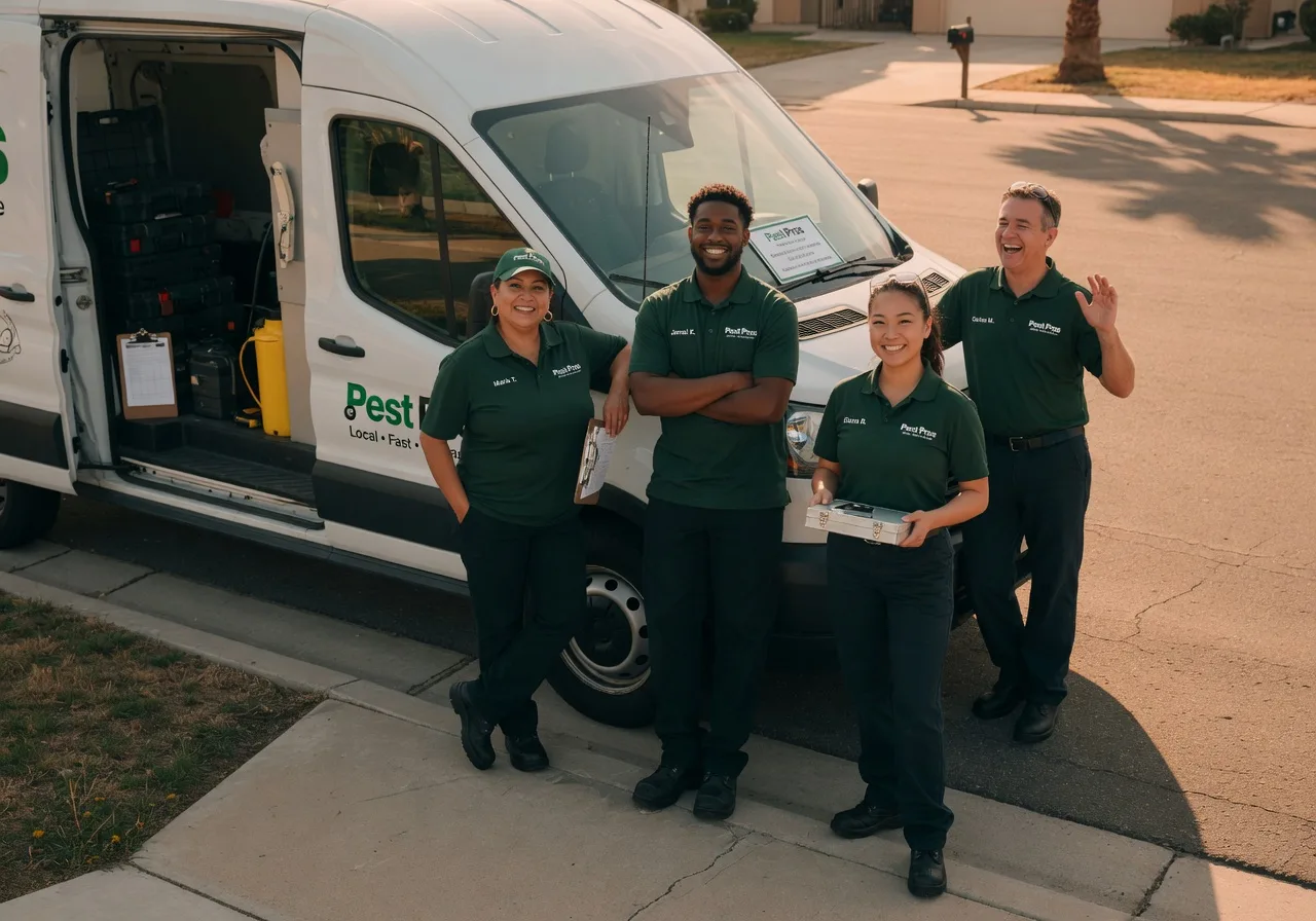 Pest Control company in Astoria, IL
